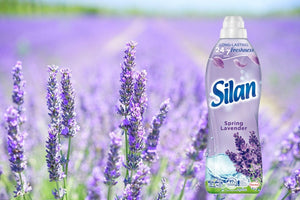 Produkt SILAN Płyny do płukania Płyn do zmiękczania tkanin SILAN Spring Lavender 40 prań 880 ml 037114