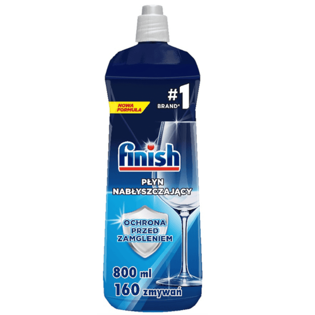 Produkt FINISH płyny do zmywarki Nabłyszczacz do zmywarki FINISH Regular 800ml 006600