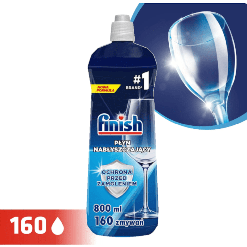 Produkt FINISH płyny do zmywarki Nabłyszczacz do zmywarki FINISH Regular 800ml 006600