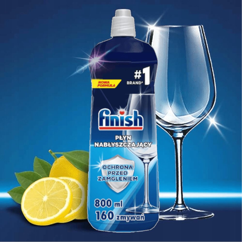 Produkt FINISH płyny do zmywarki Nabłyszczacz do zmywarki FINISH Regular 800ml 006600