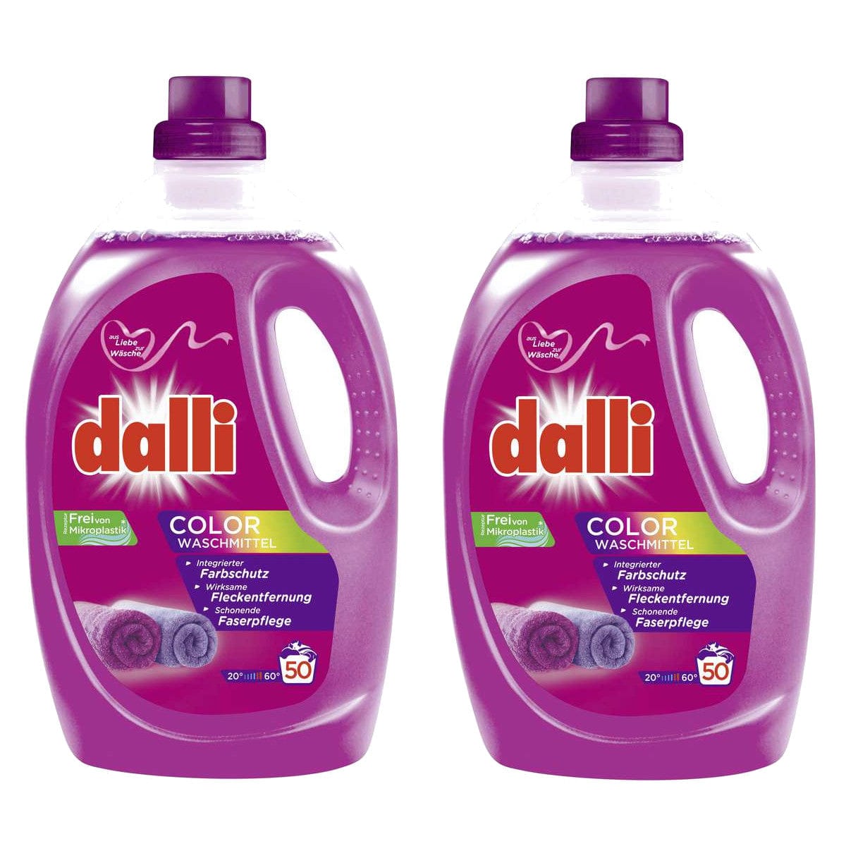 Produkt DALLI Płyny i żele do prania 2x Żel do prania DALLI Color 50 prań 2,75 l K_034513_2