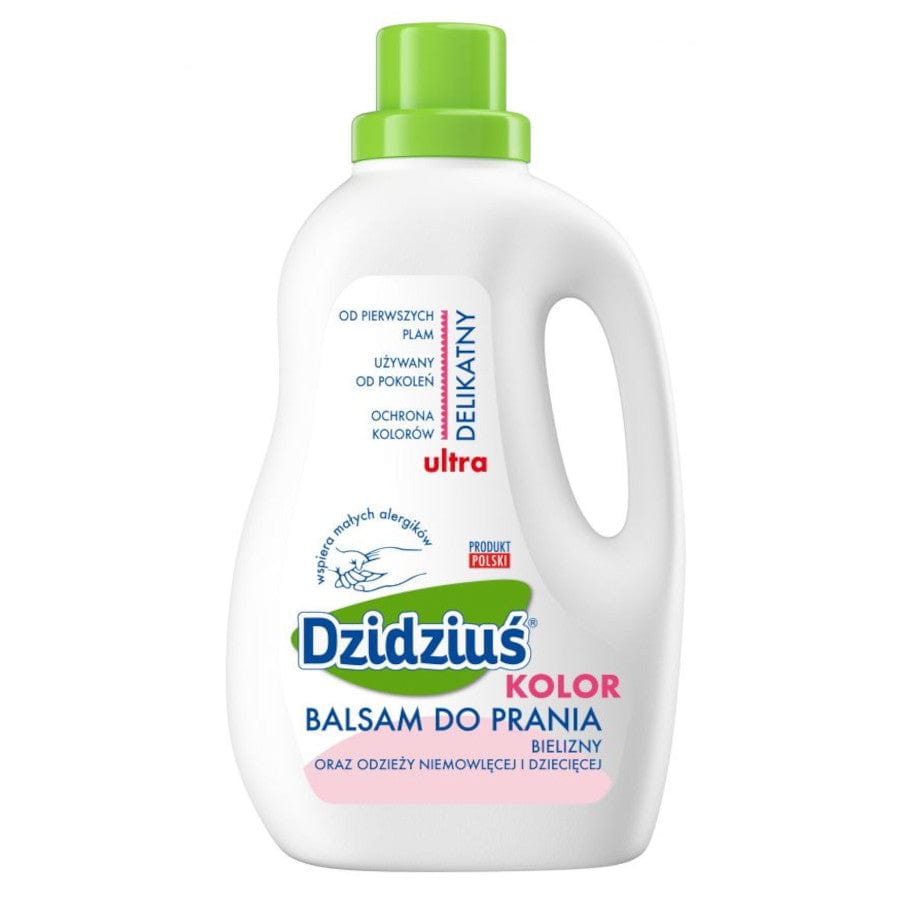 Produkt DZIDZIUŚ Płyny i żele do prania Kolor 18 prań Balsam do prania 1,5l 001573