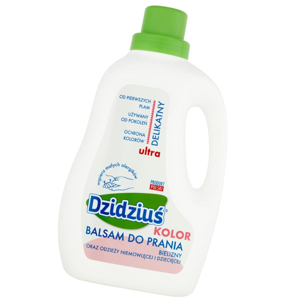 Produkt DZIDZIUŚ Płyny i żele do prania Kolor 18 prań Balsam do prania 1,5l 001573