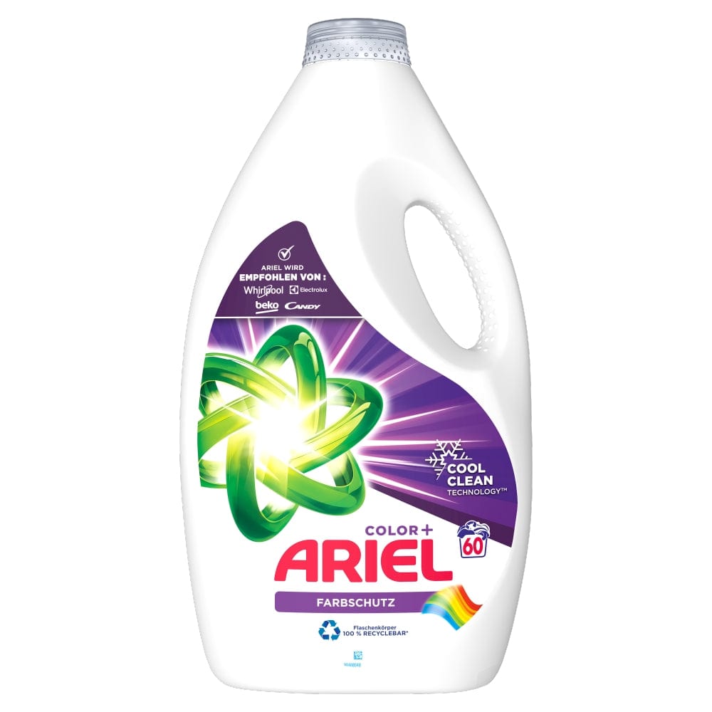 Produkt ARIEL Płyny i żele do prania Płyn do prania ARIEL Color+ 60 prań 3 l S02140
