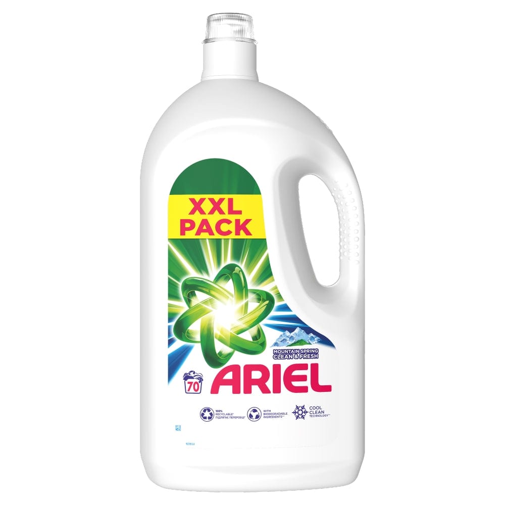 Produkt ARIEL Płyny i żele do prania Płyn do prania ARIEL Mountain Spring Clean Fresh 70 prań 3,5 l S02141