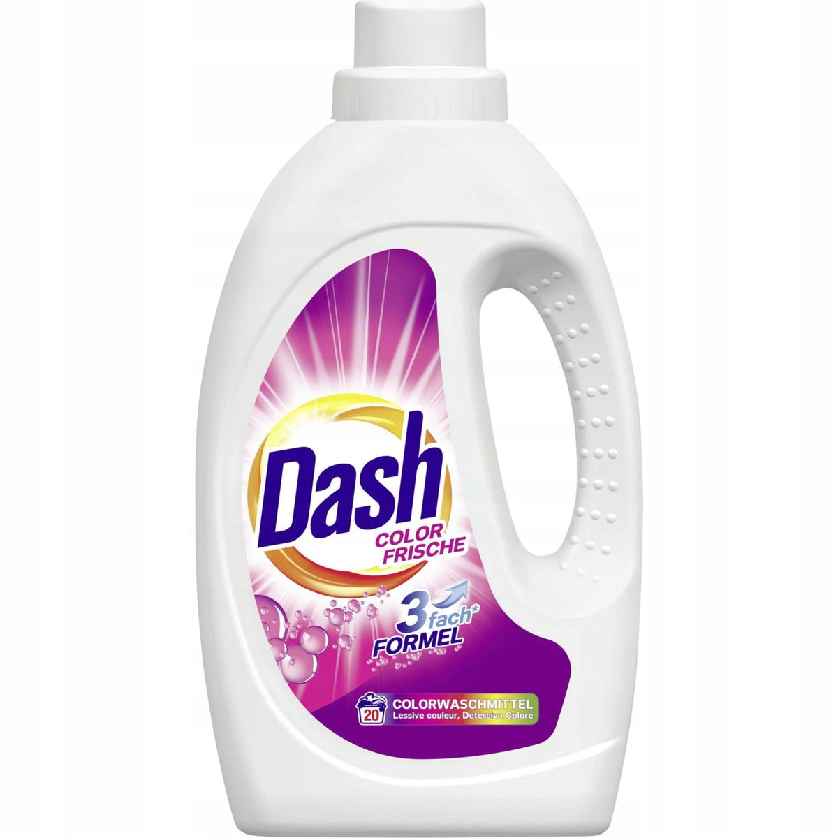 Produkt DASH Płyny i żele do prania Płyn do prania DASH białe kolor 2x 1,1 l 20 prań Z00145