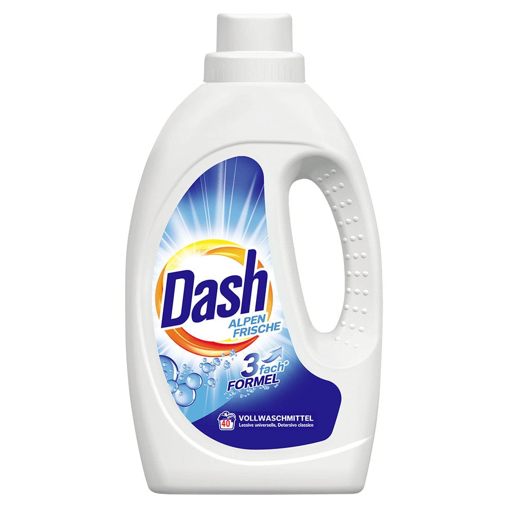 Produkt DASH Płyny i żele do prania Płyn do prania DASH białe kolor 2x 2,2 l 40 prań Z00146