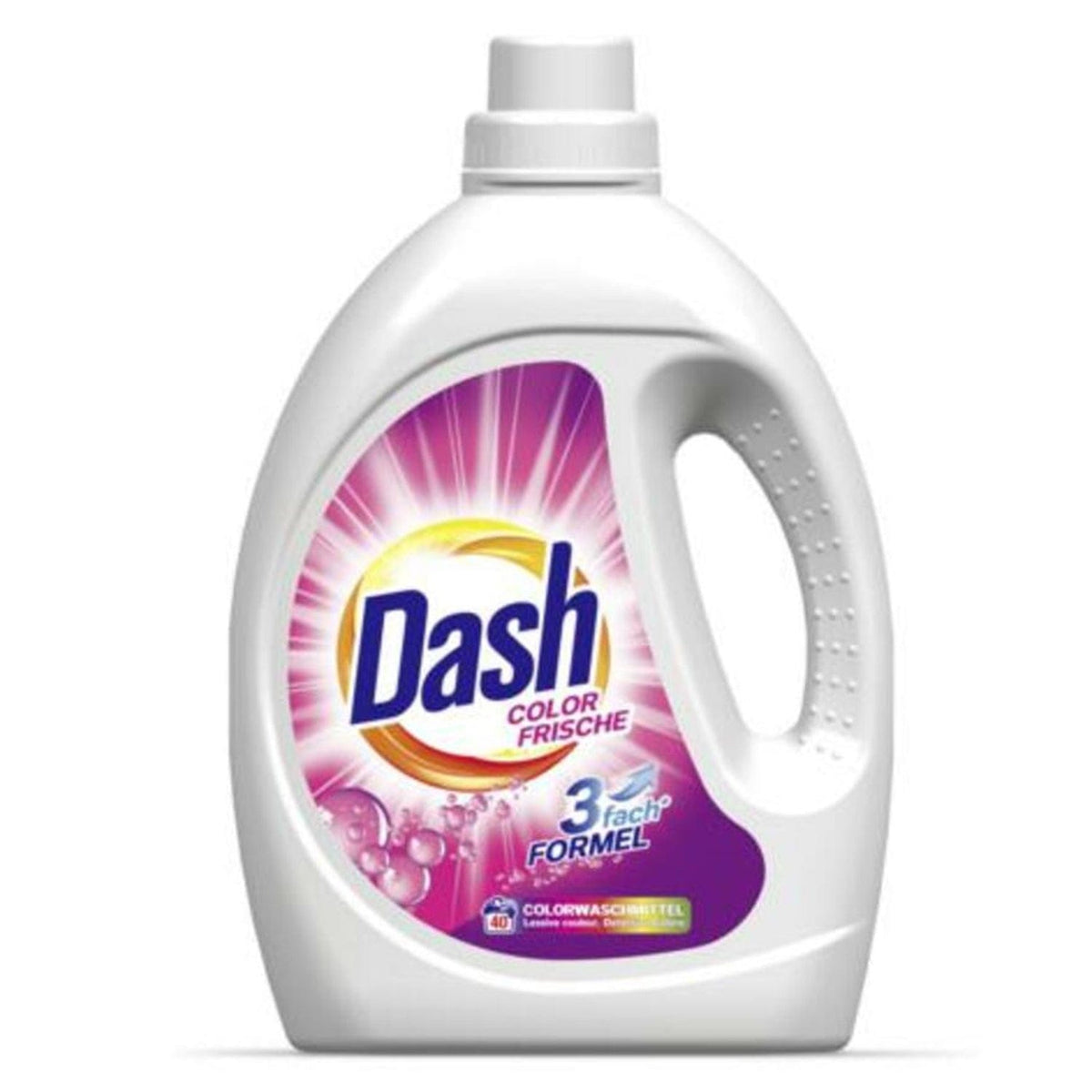 Produkt DASH Płyny i żele do prania Płyn do prania DASH Color Frische 40 prań 2,2 l 025185