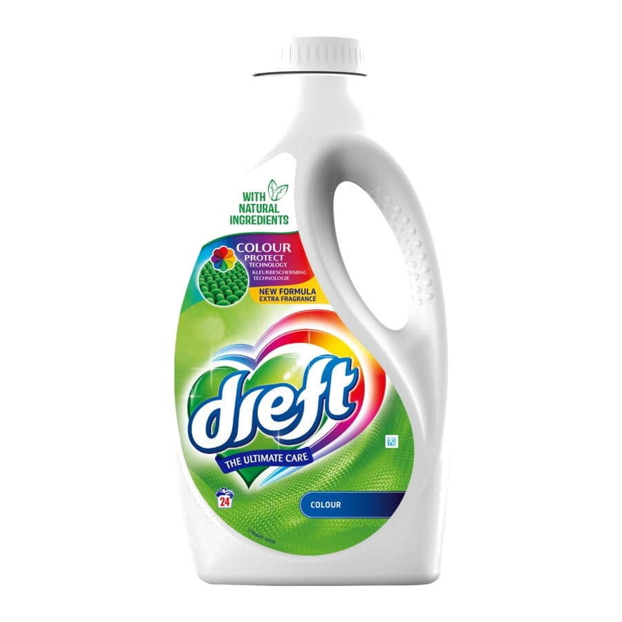 Produkt DREFT Płyny i żele do prania Płyn do prania DREFT Color 24 prania 1,2 l 036817