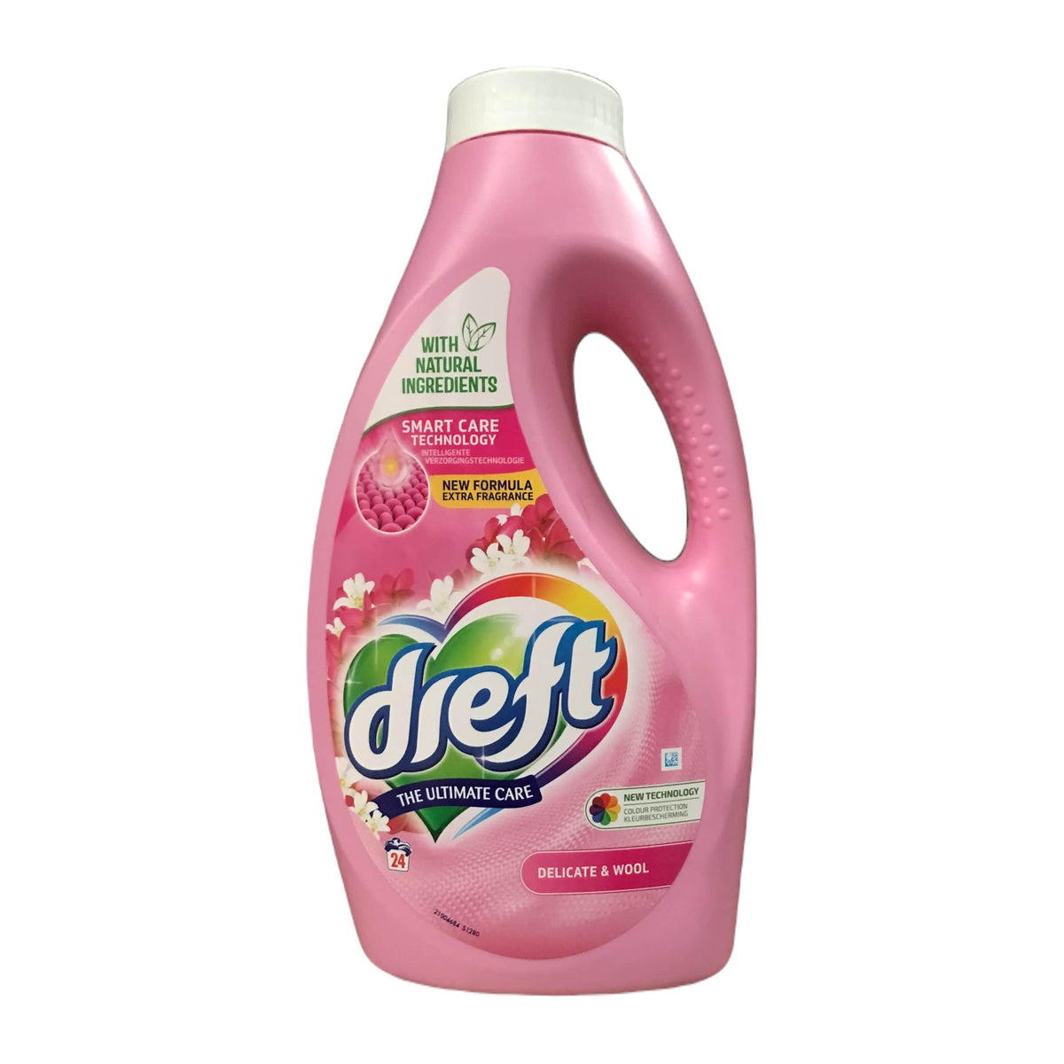 Produkt DREFT Płyny i żele do prania Płyn do prania DREFT Delicate&amp;Wool 24 prania 1,2 l 036818