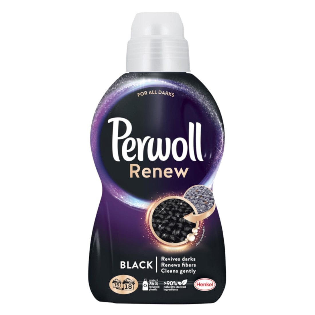 Produkt PERWOLL Płyny i żele do prania Płyn do prania PERWOLL Renew Black 18 prań 990 ml S01734