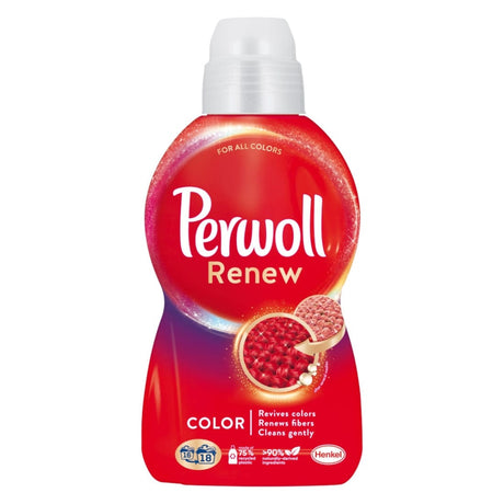 Produkt PERWOLL Płyny i żele do prania Płyn do prania PERWOLL Renew Color 18 prań 990 ml S01735