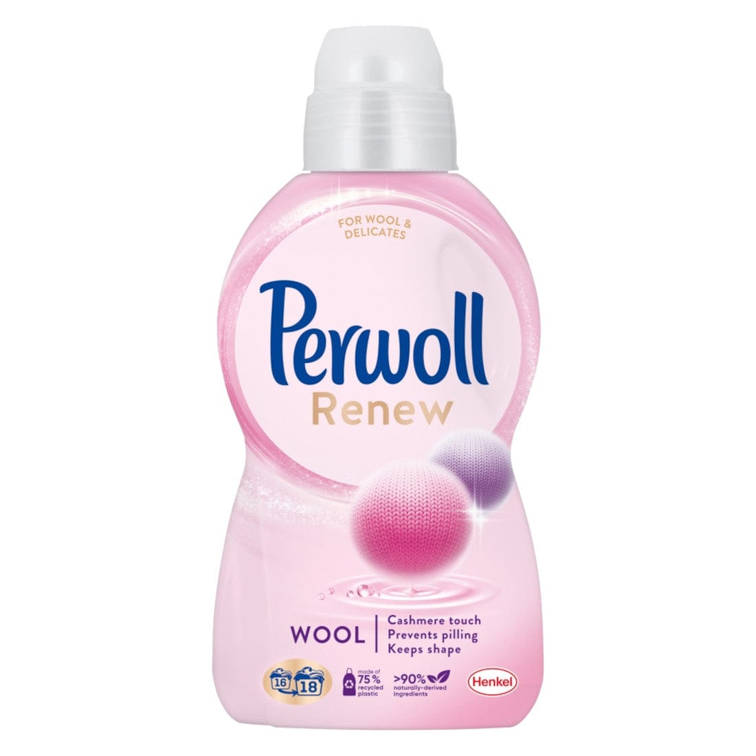 Produkt PERWOLL Płyny i żele do prania Płyn do prania PERWOLL Renew Wool 18 prań 990 ml S01737