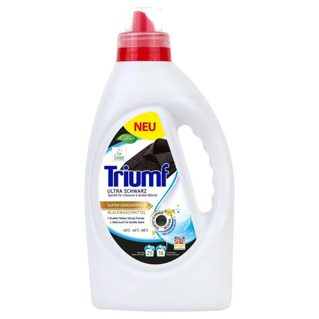 Produkt TRIUMF Płyny i żele do prania Płyn do prania TRIUMF Black koncentrat 16 prań 1 l Paleta 576 sztuk K_015193_576