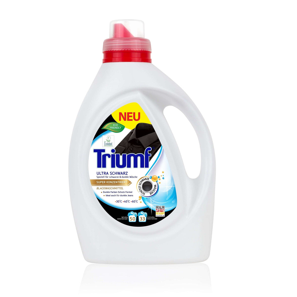 Produkt TRIUMF Płyny i żele do prania Płyn do prania TRIUMF Black koncentrat 33 prań 2 l 017924