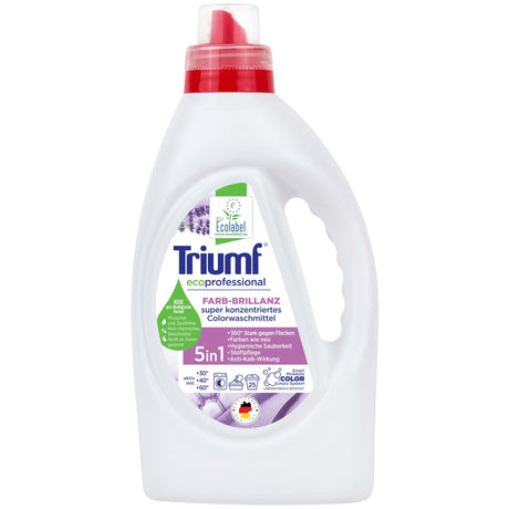 Produkt TRIUMF Płyny i żele do prania Płyn do prania TRIUMF Color koncentrat 25 prań 1 l Paleta 576 sztuk K_015191_576