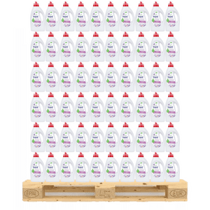 Produkt TRIUMF Płyny i żele do prania Płyn do prania TRIUMF Color koncentrat 25 prań 1 l Paleta 576 sztuk K_015191_576