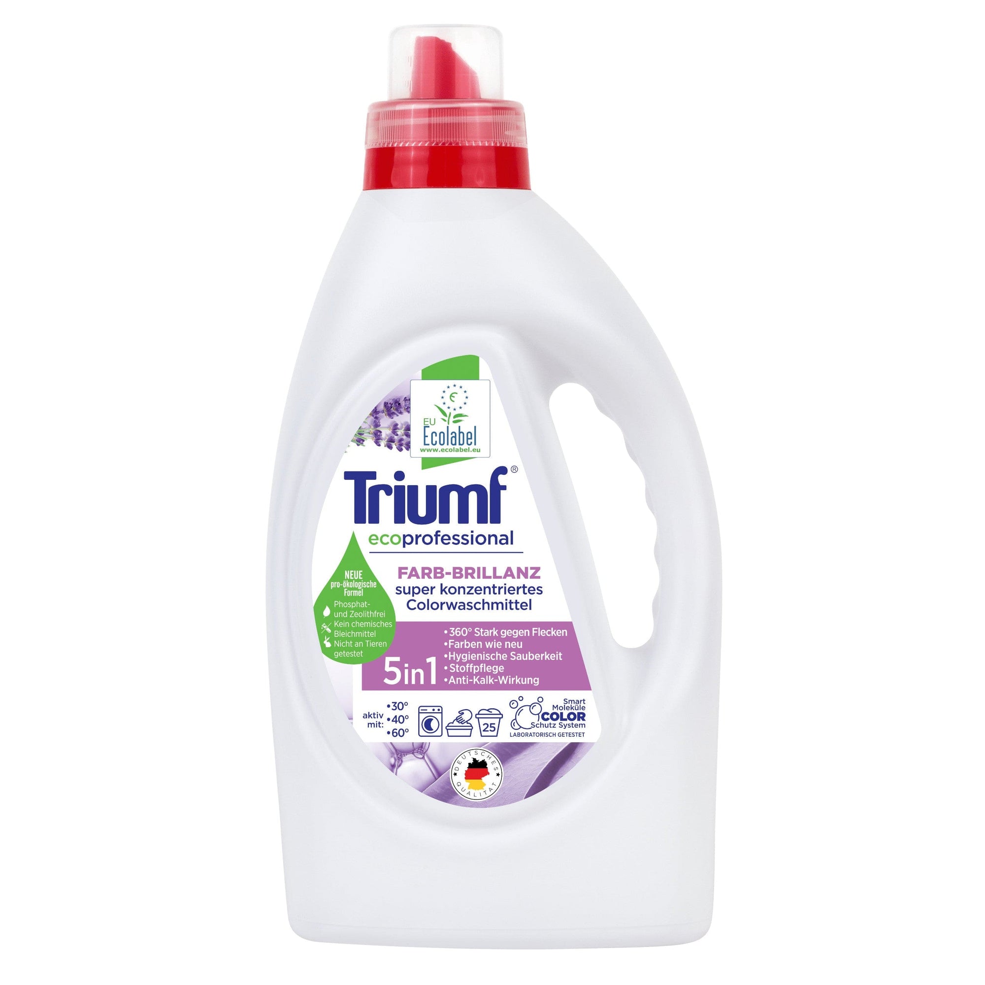 Produkt TRIUMF Płyny i żele do prania Płyn do prania TRIUMF Color koncentrat 25 prań 1 l 015191