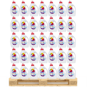 Produkt TRIUMF Płyny i żele do prania Płyn do prania TRIUMF Color koncentrat 33 prań 2 l Paleta 240 sztuk K_017922_240