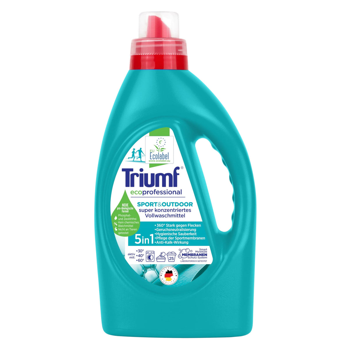 Produkt TRIUMF Płyny i żele do prania Płyn do prania TRIUMF Sport koncentrat 16 prań 1 l 019326