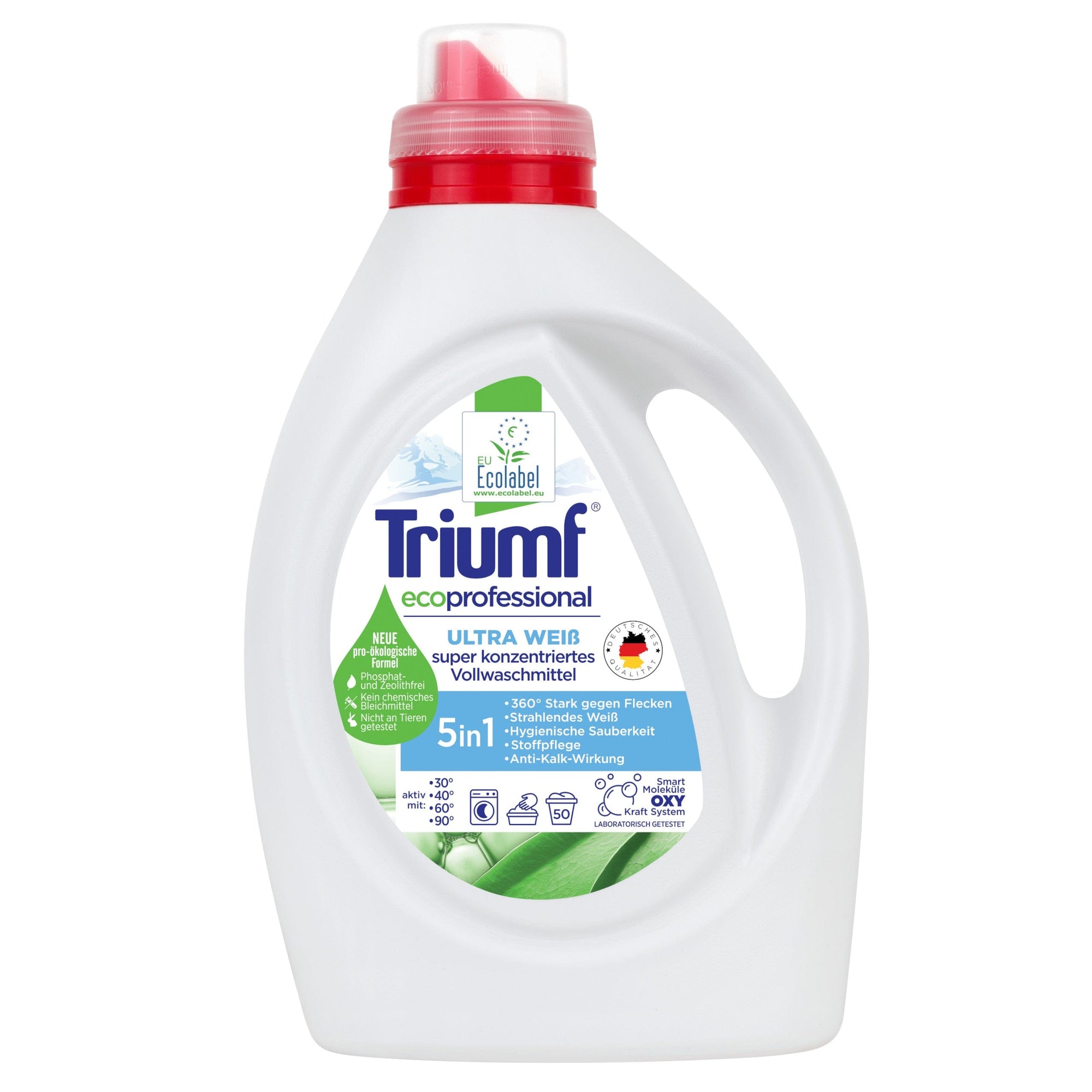 Produkt TRIUMF Płyny i żele do prania Płyn do prania TRIUMF White koncentrat 33 prania 2 l 017923