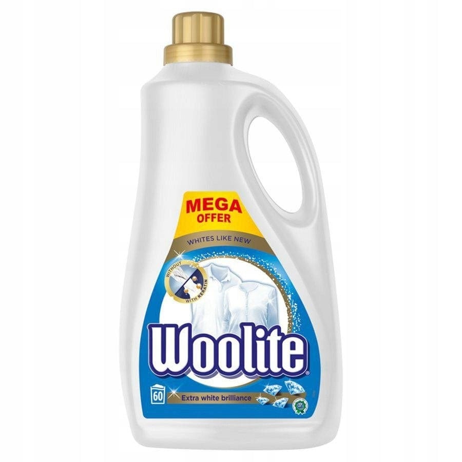 Produkt WOOLITE Płyny i żele do prania Płyn do prania WOOLITE do białego 60 prań 3,6 l S01148