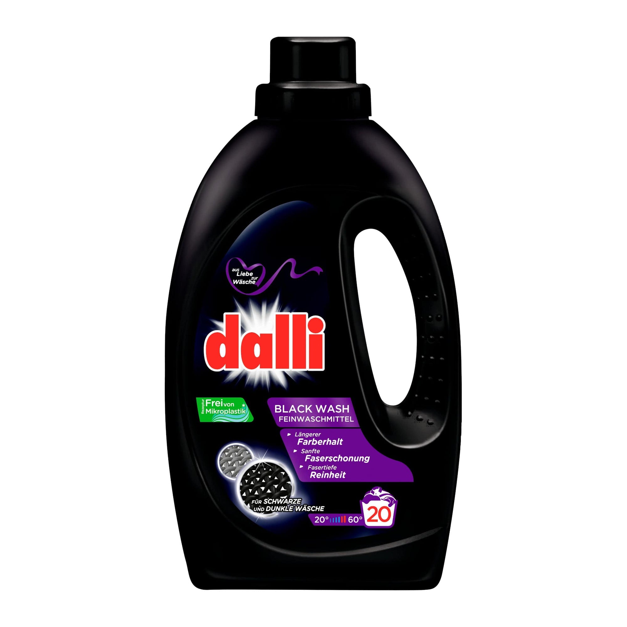 Produkt DALLI Płyny i żele do prania Żel do prania ciemnych tkanin DALLI Black Wash 20 prań 1,1 l 021322