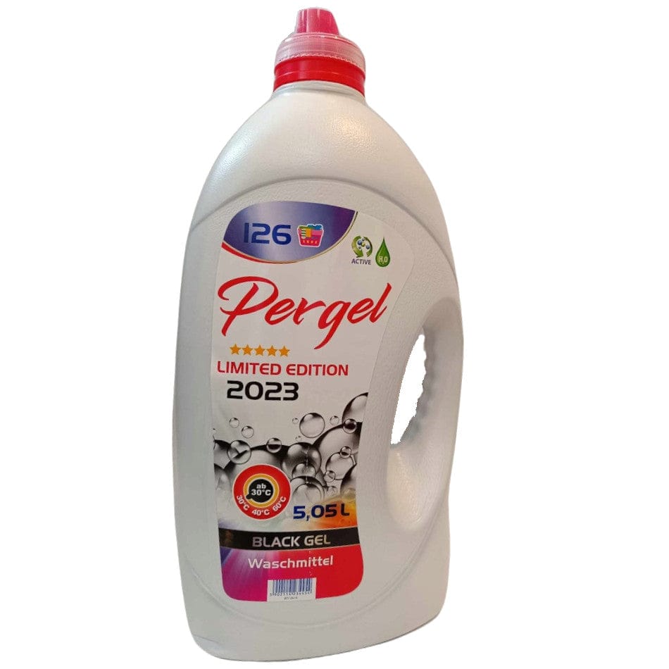 Produkt PERGEL Płyny i żele do prania Żel do prania czarnego PERGEL Black płyn 128 prań 5,05l 001751