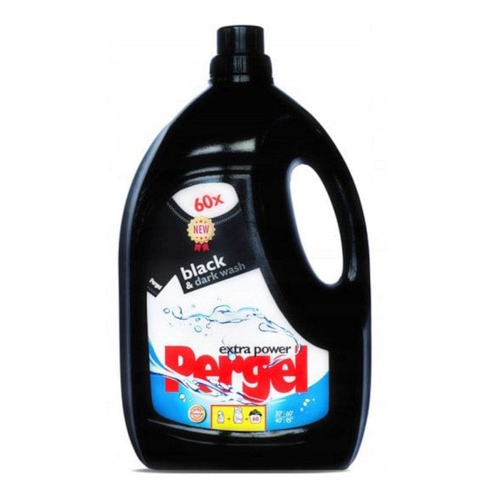 Produkt PERGEL Płyny i żele do prania Żel do prania czarnego PERGEL Black płyn 60 prań 3l 001753