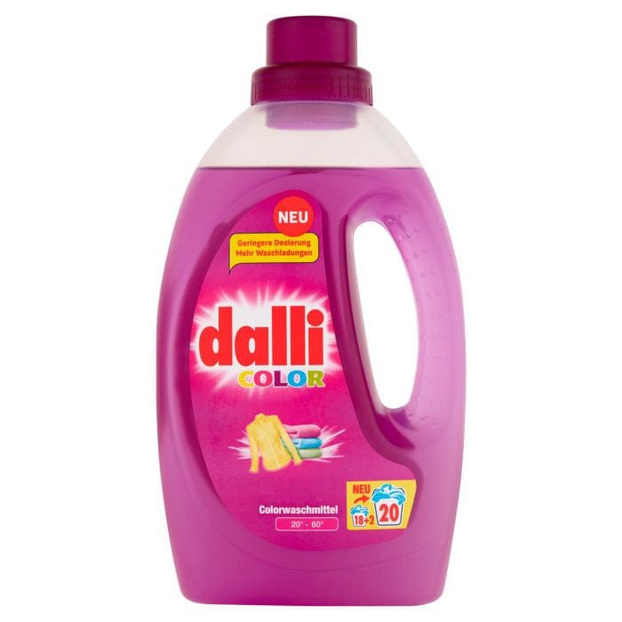 Produkt DALLI Płyny i żele do prania Żel do prania DALLI białe kolor 2x 1,1 l 20 prań Z00140