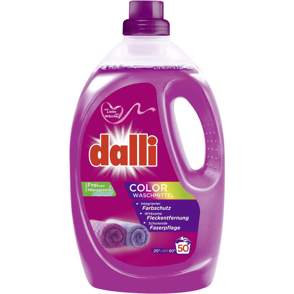 Produkt DALLI Płyny i żele do prania Żel do prania DALLI Color 50 prań 2,75 l 034513