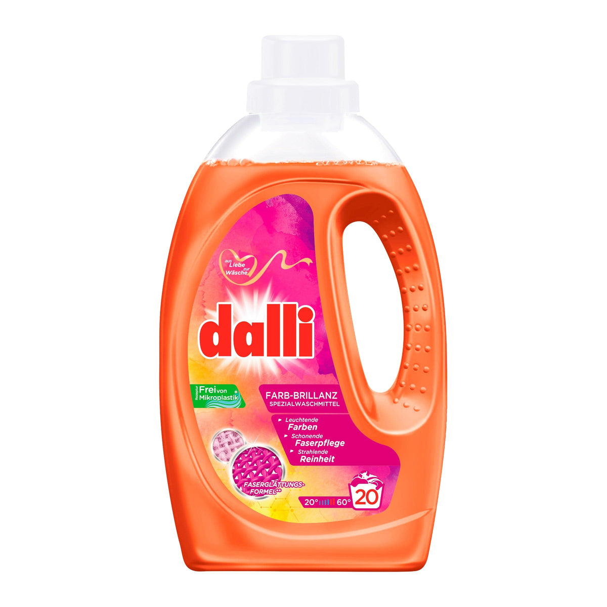 Produkt DALLI Płyny i żele do prania Żel do prania DALLI Farb Brillanz 20 prań 1,1 l 021321