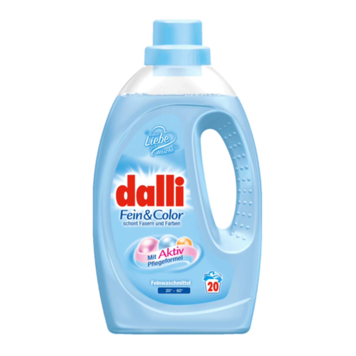 Produkt DALLI Płyny i żele do prania Żel do prania DALLI Fein&Color 20 prań 1,1 l 021324