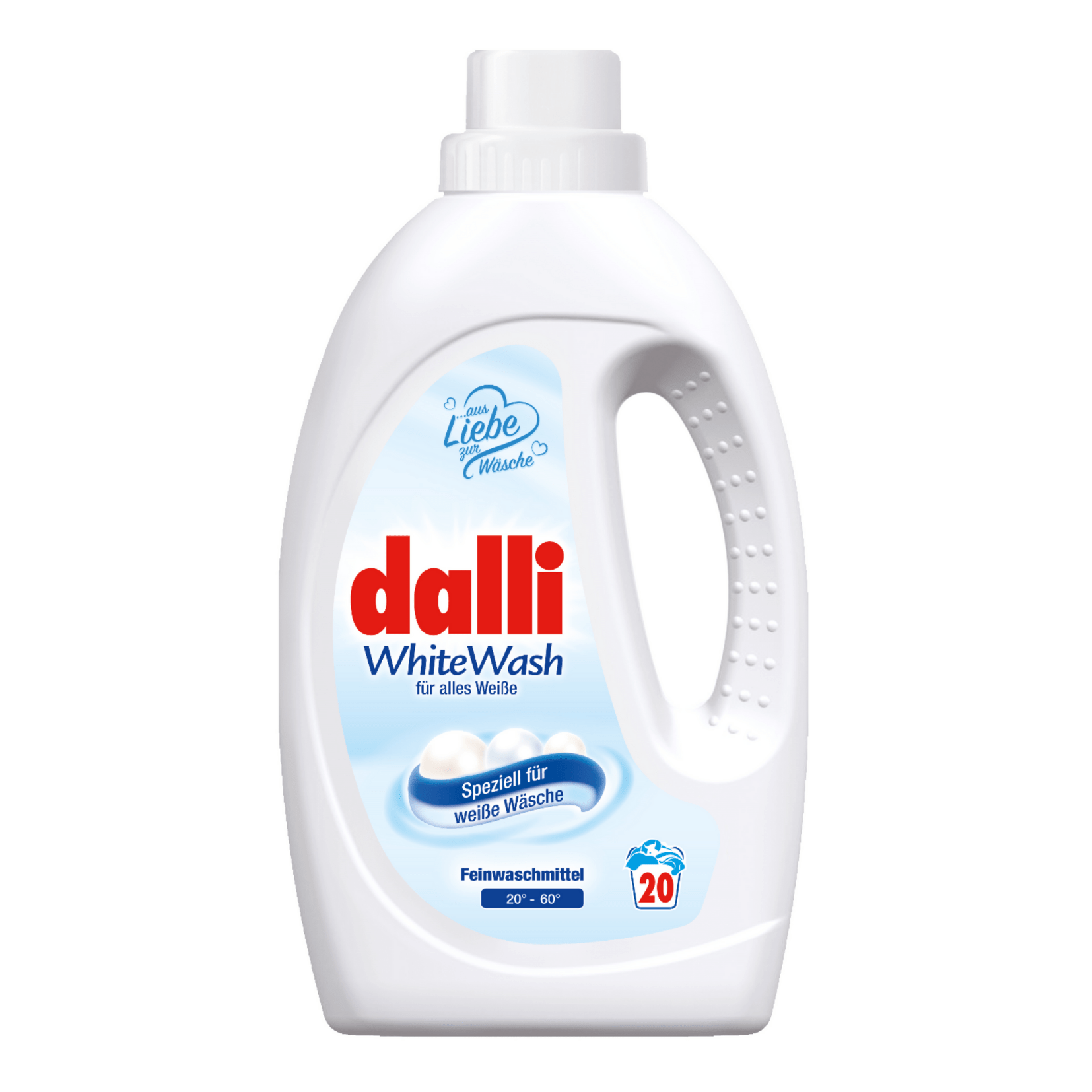 Produkt DALLI Płyny i żele do prania Żel do prania DALLI White Wash 20 prań 1,1 l 021323