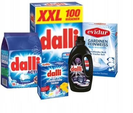 Produkt DALLI Płyny i żele do prania Żel do prania DALLI Winter Color 1,1l 20 prań 033180