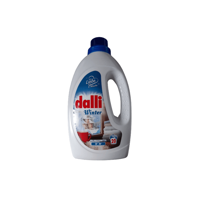 Produkt DALLI Płyny i żele do prania Żel do prania DALLI Winter Heavy Duty 20 prań 1,1 L 033179