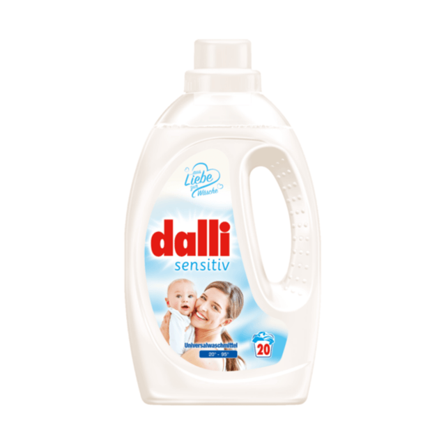 Produkt DALLI Płyny i żele do prania Żel do prania hipoalergiczny DALLI Sensitiv 20 prań 1,1 l 021319