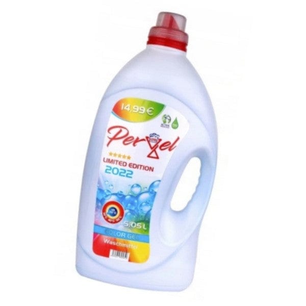 Produkt PERGEL Płyny i żele do prania Żel do prania kolorów PERGEL Color płyn 128 prań 5,05l 001731