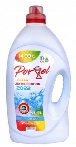 Produkt PERGEL Płyny i żele do prania Żel do prania kolorów PERGEL Color płyn 128 prań 5,05l 001731