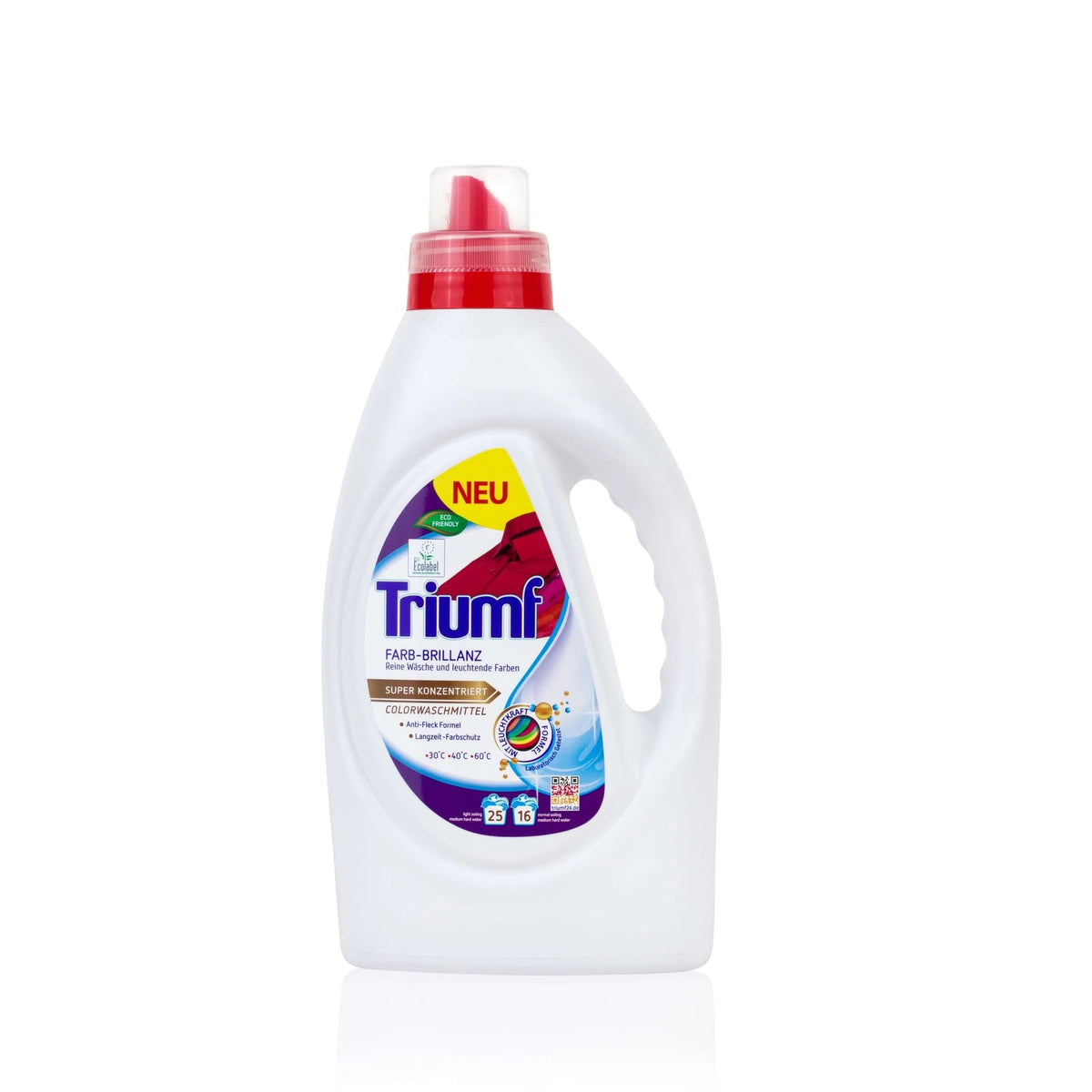 Produkt TRIUMF Płyny i żele do prania Żel do prania koloru i białego TRIUMF koncentrat 16 prań 2x 1l Z00199