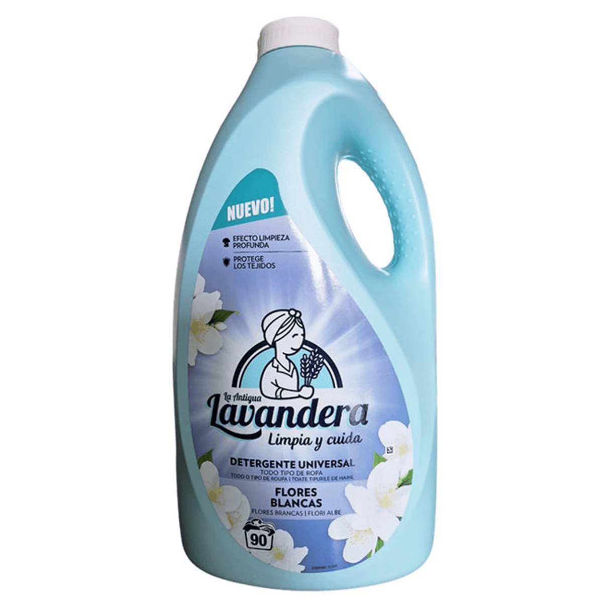 Produkt LAVANDERA Płyny i żele do prania Żel do prania LAVANDERA Flores Blancas 4,5l 052630