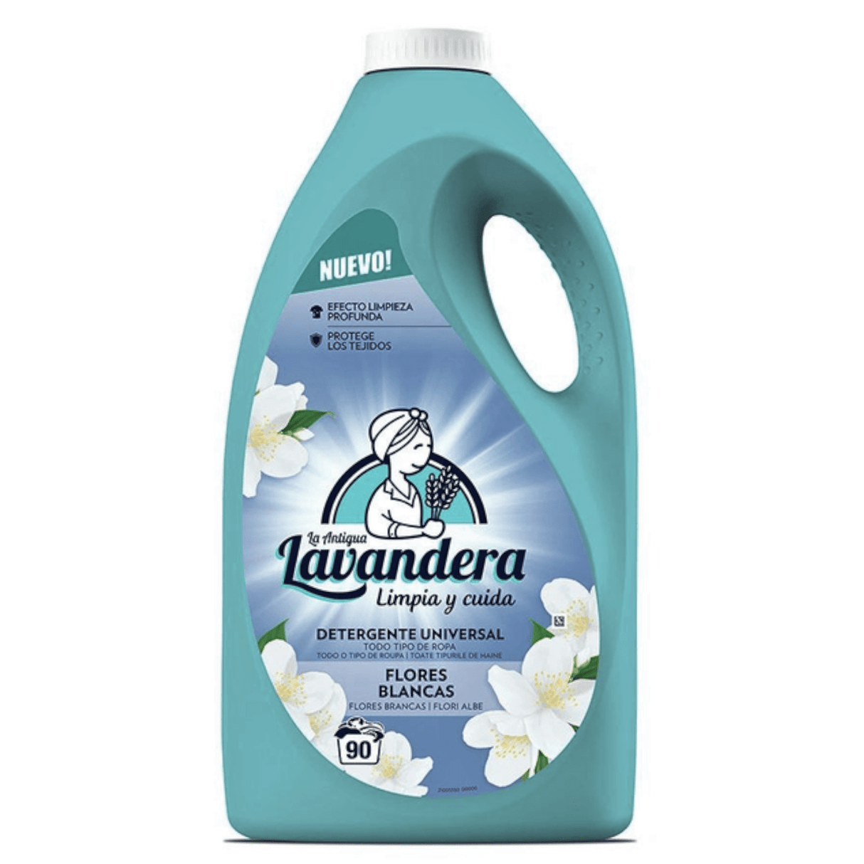 Produkt LAVANDERA Płyny i żele do prania Żel do prania LAVANDERA Flores Blancas 4,5l 052630