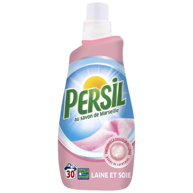 Produkt PERSIL Płyny i żele do prania Żel do prania PERSIL Au Savon De Marseille Laine Et Soie 30 prań 1,2l 034865