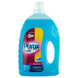 Produkt PUROX Płyny i żele do prania Żel do prania PUROX Color do koloru 143 prania 4,3l 022566