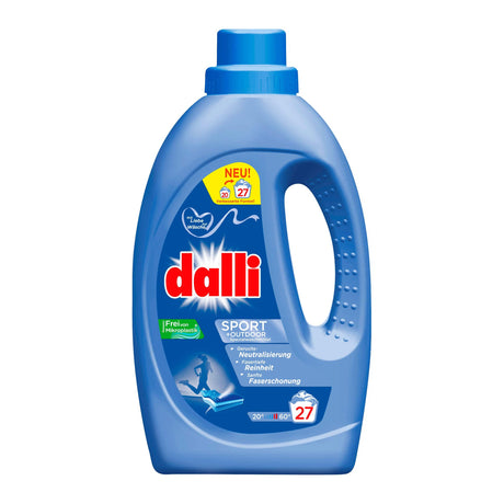 Produkt DALLI Płyny i żele do prania Żel do prania ubrań sportowych DALLI Sport&Outdoor 20 prań 1,1 l 021325