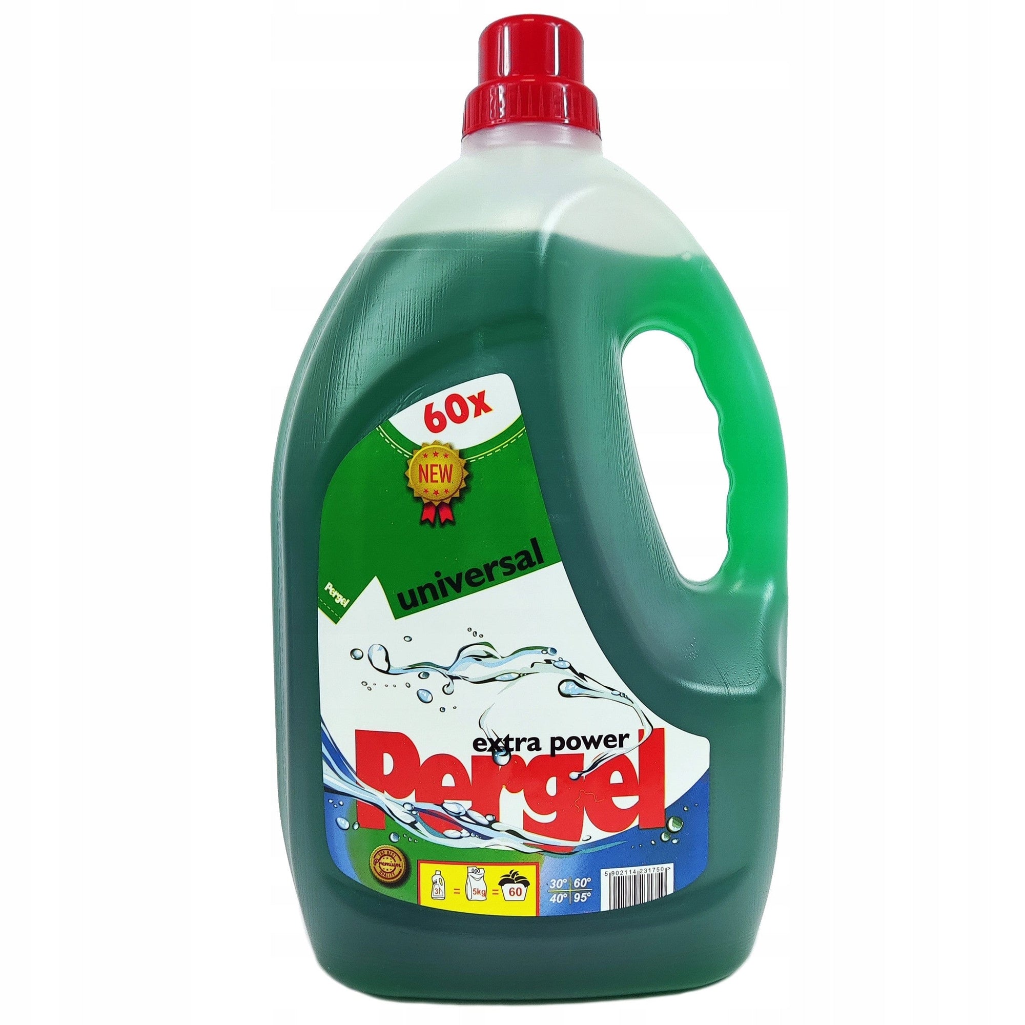 Produkt PERGEL Płyny i żele do prania Żel do prania uniwersalnego PERGEL Universal płyn 60 prań 3l 001752