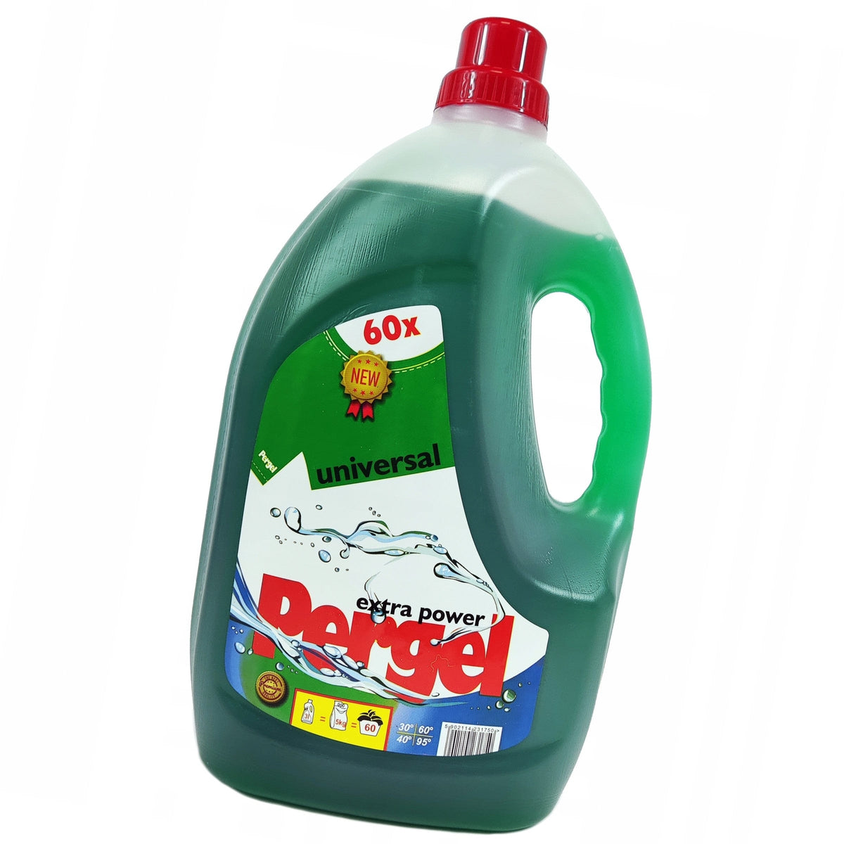 Produkt PERGEL Płyny i żele do prania Żel do prania uniwersalnego PERGEL Universal płyn 60 prań 3l 001752