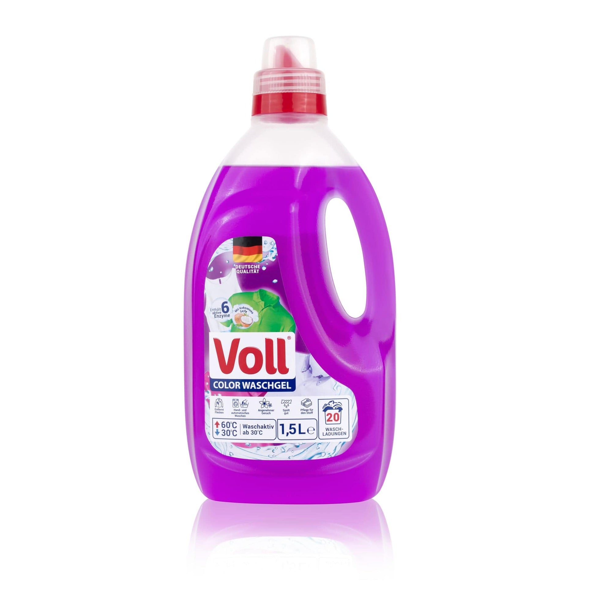 Produkt VOLL Płyny i żele do prania Żel do Prania VOLL Color 20 prań 1,5 l S02103
