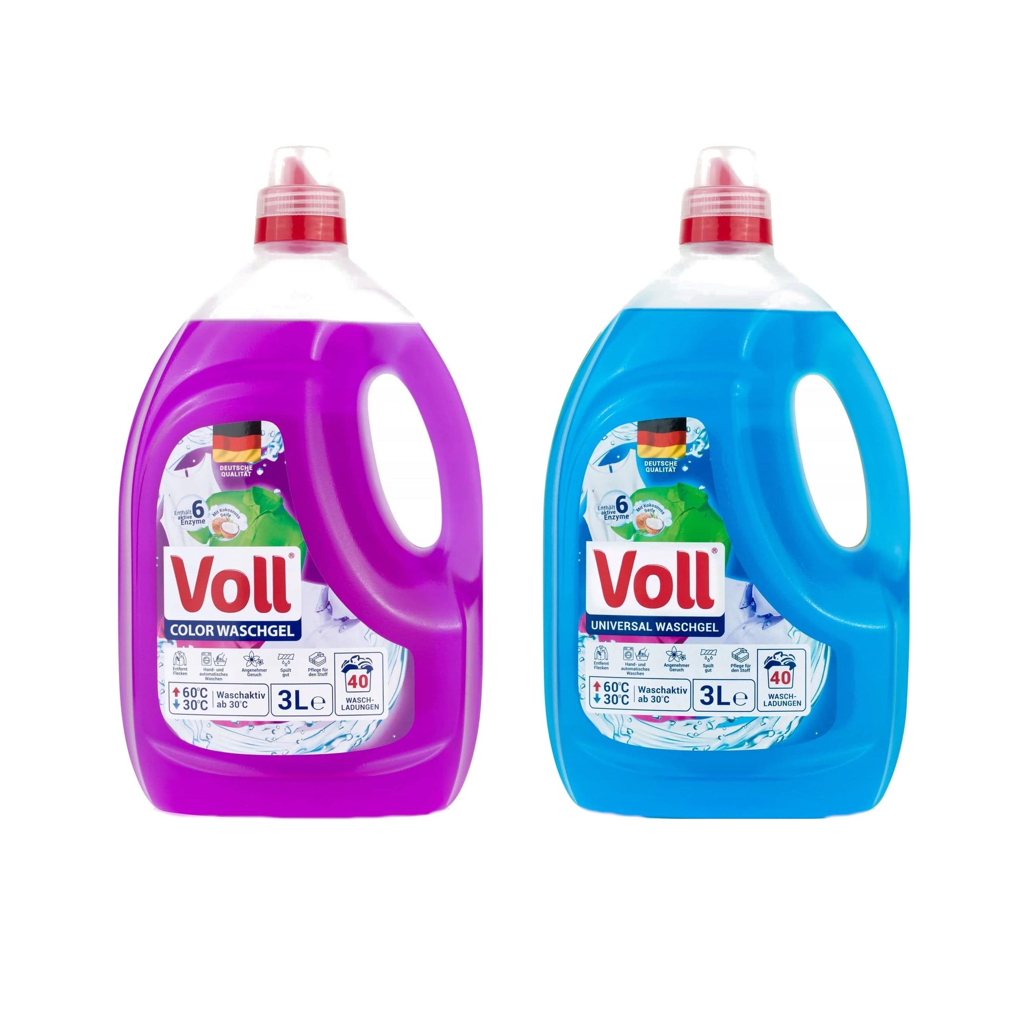 Produkt VOLL Płyny i żele do prania Żel do Prania Voll Color + White 3l Z00008