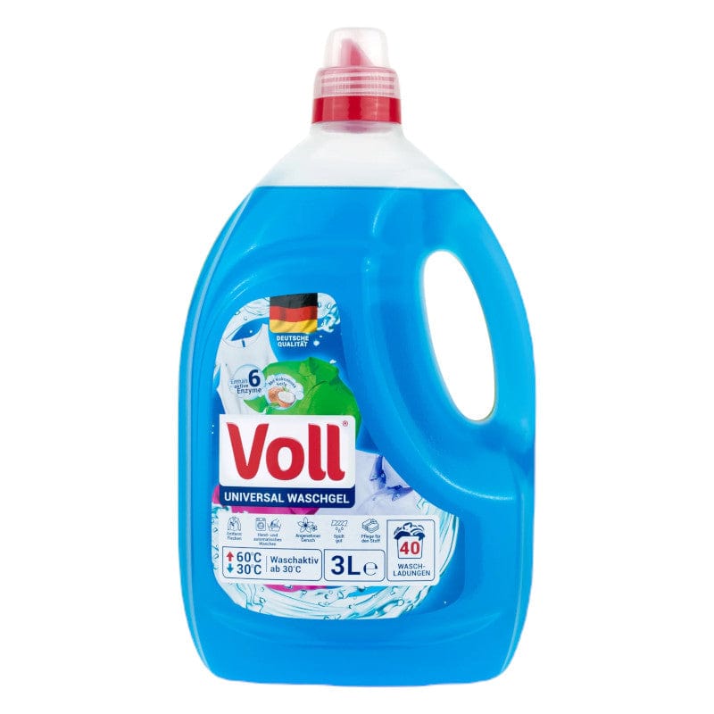Produkt VOLL Płyny i żele do prania Żel do prania VOLL Universal 3 l + Płyn do płukania COCCOLINO 1,45 l Z00374